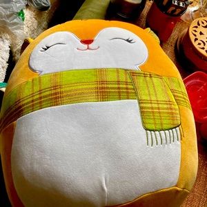 Squishmallows Original Erin Plush 16” Harvest Squad Orange Squirrel